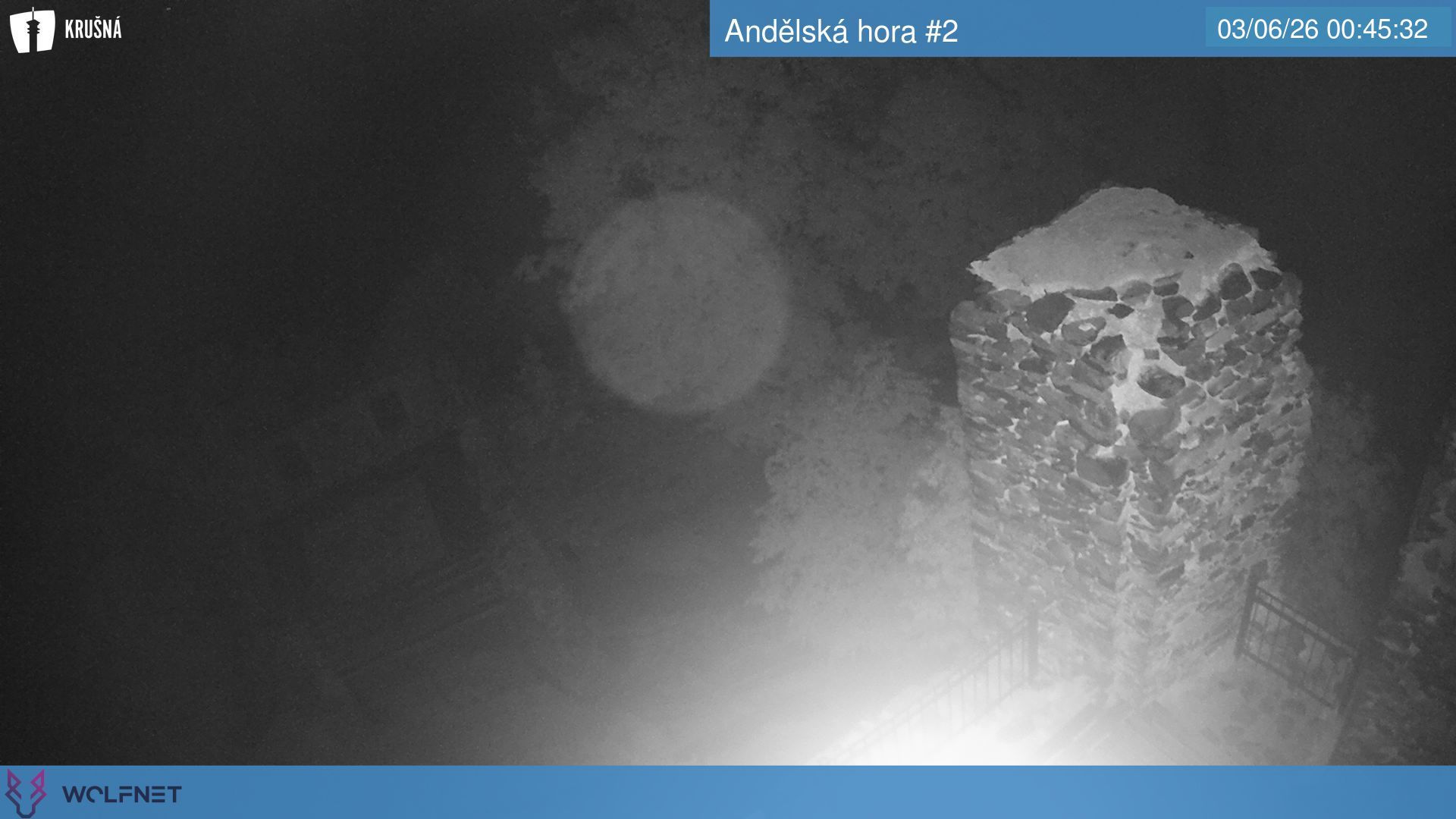 Webcam Andelska Hora — view 1