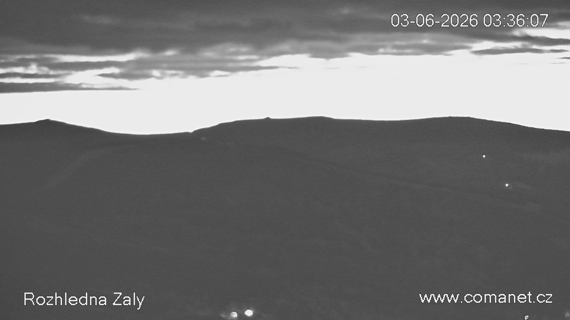 Benecko Rozhledna Zaly webcam