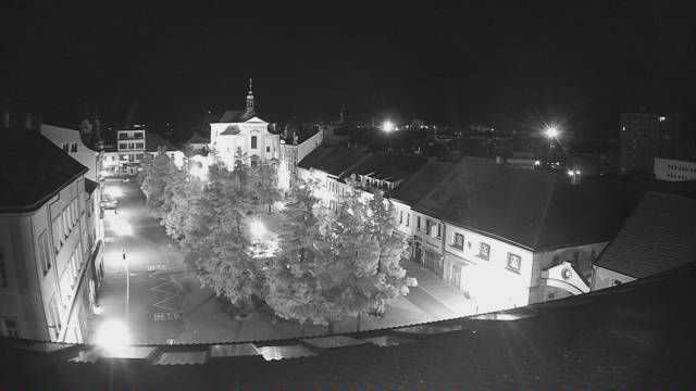Benešov webcam