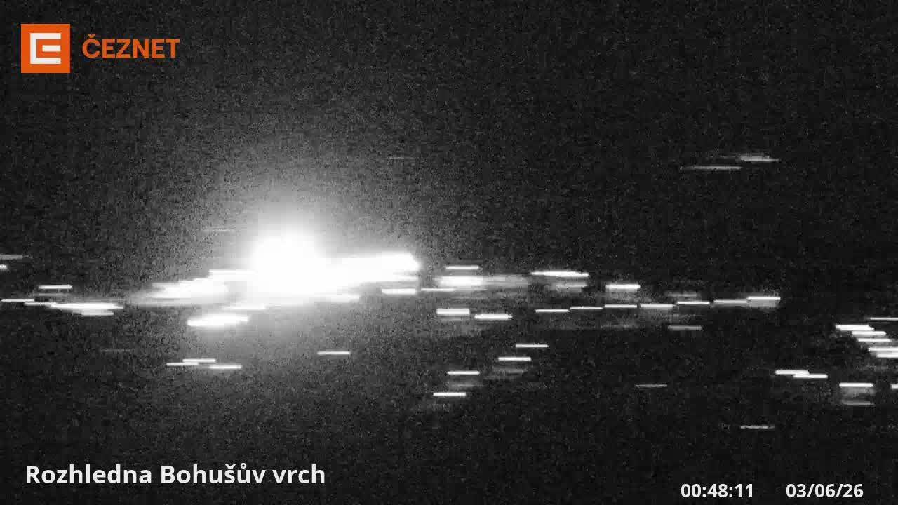 Webkamera Bohusuv Vrch Plana