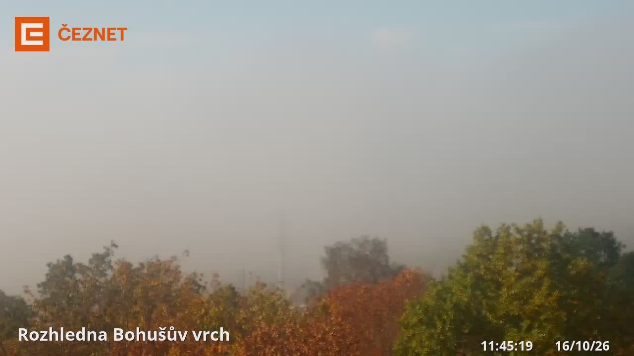 Bohušův Vrch Plana
