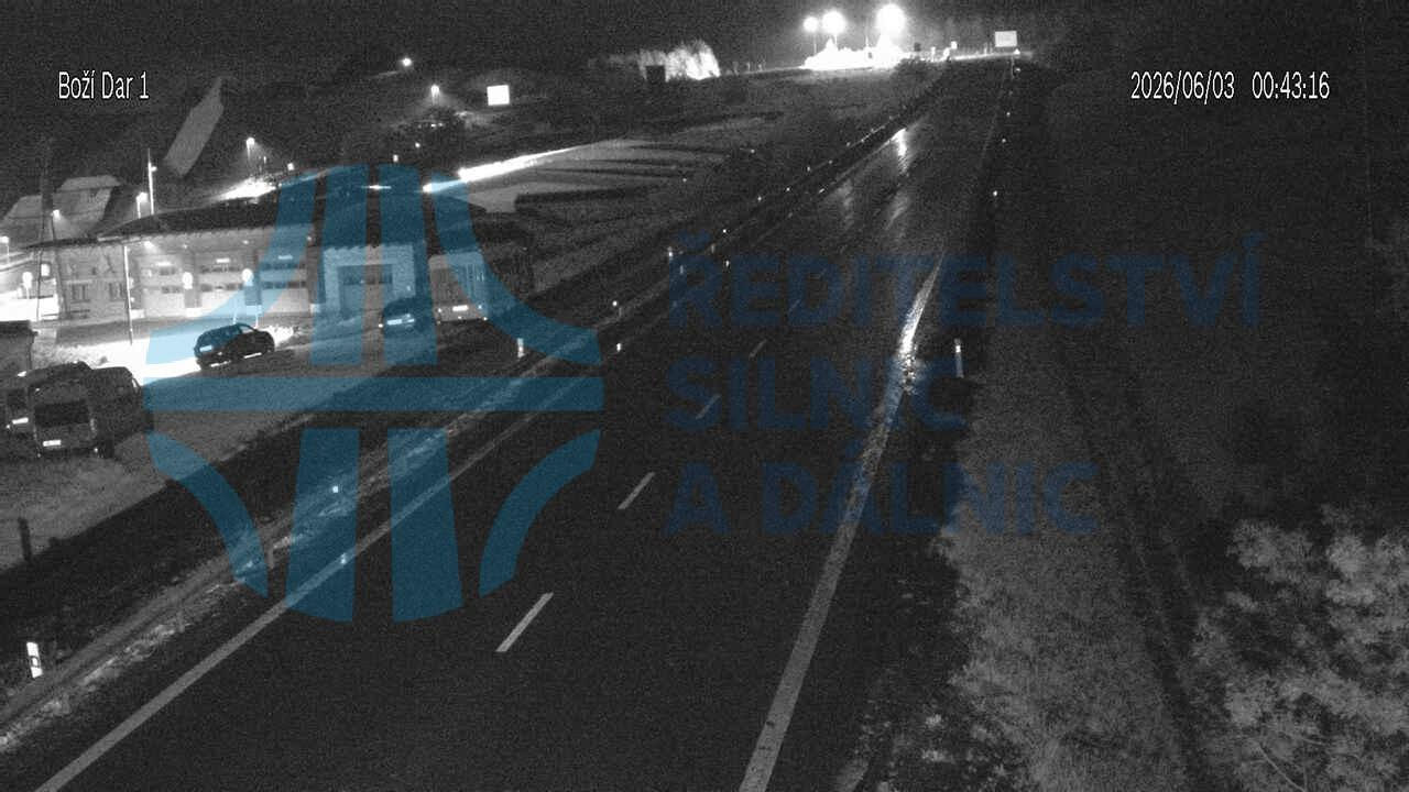 Webkamera Boží Dar — záběr 1