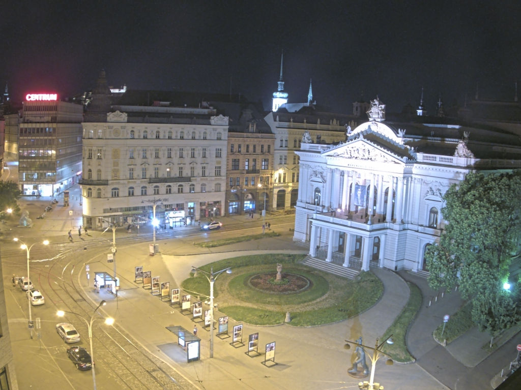 Webkamera Brno