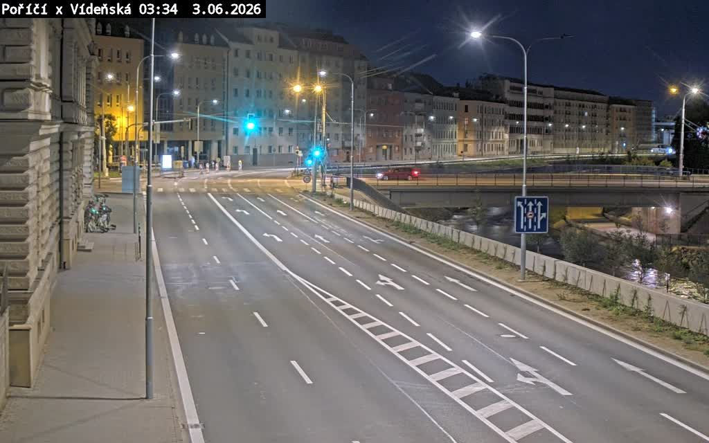 Webkamera Brno Porici