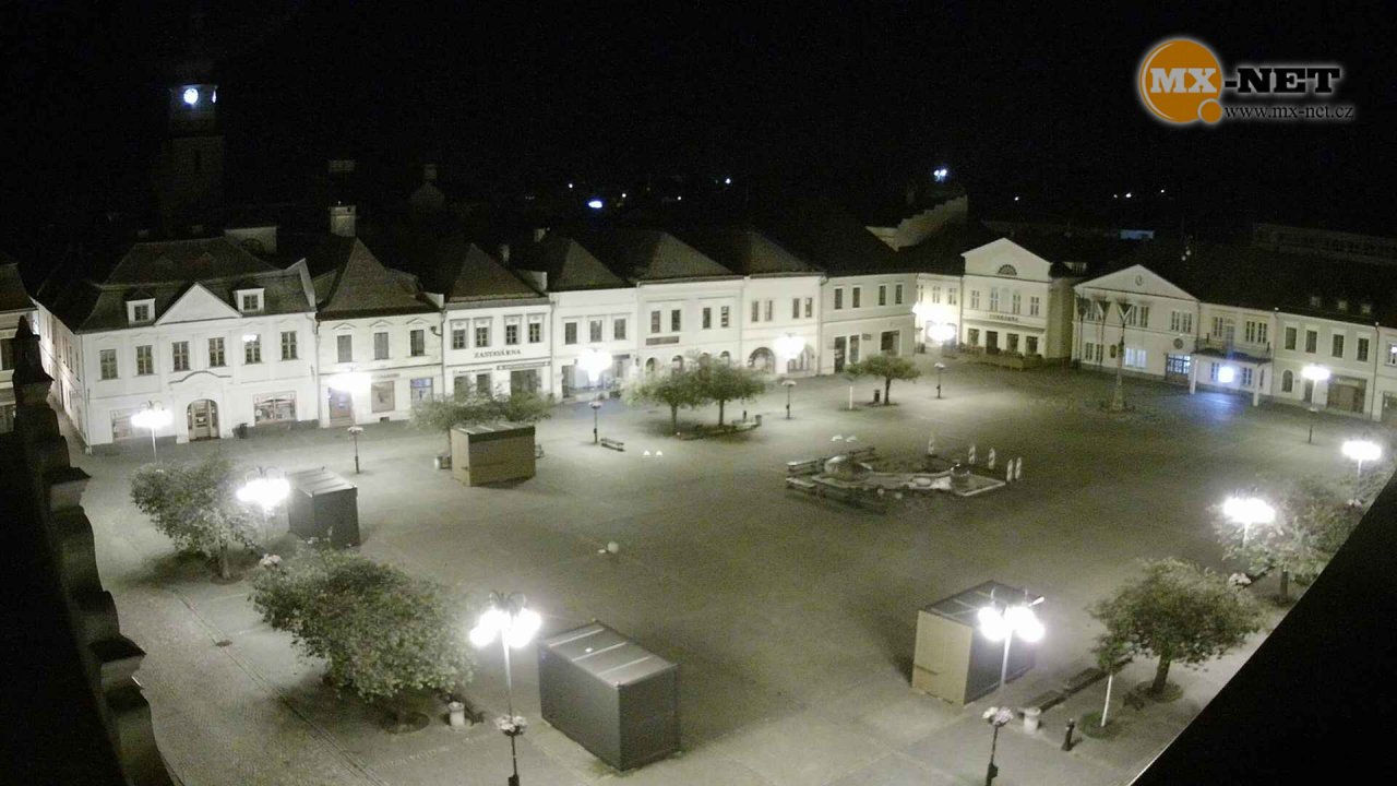 Webkamera Bruntal — záběr 1