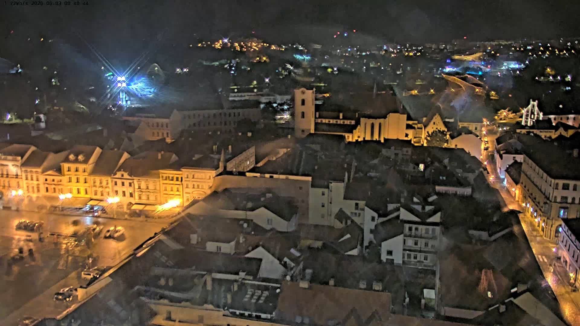 Webkamera České Budějovice — záběr 1