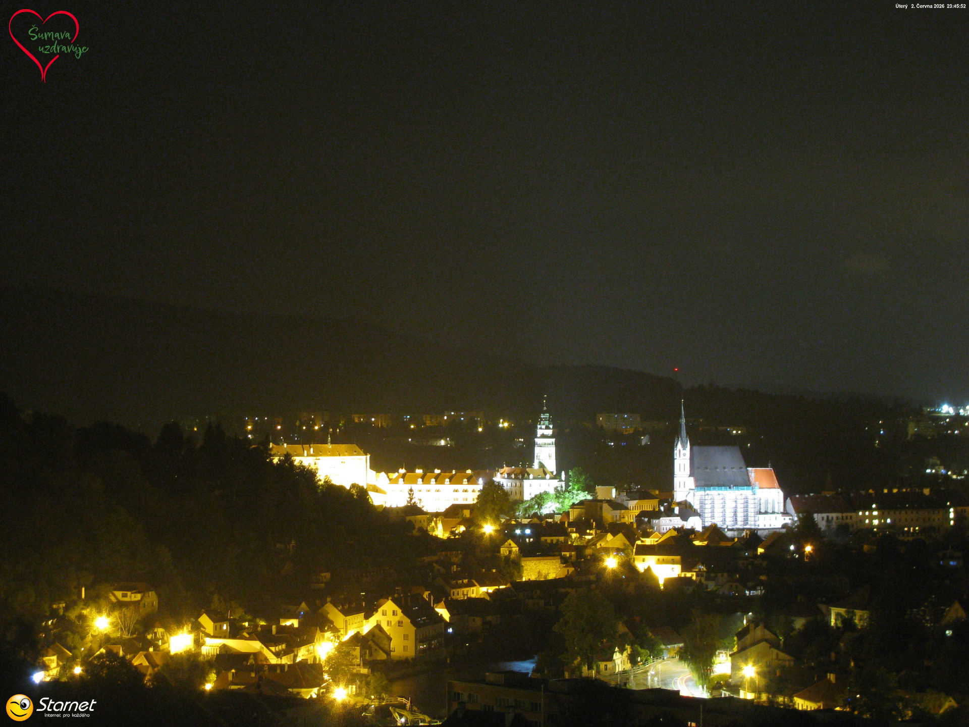 Cesky Krumlov webcam