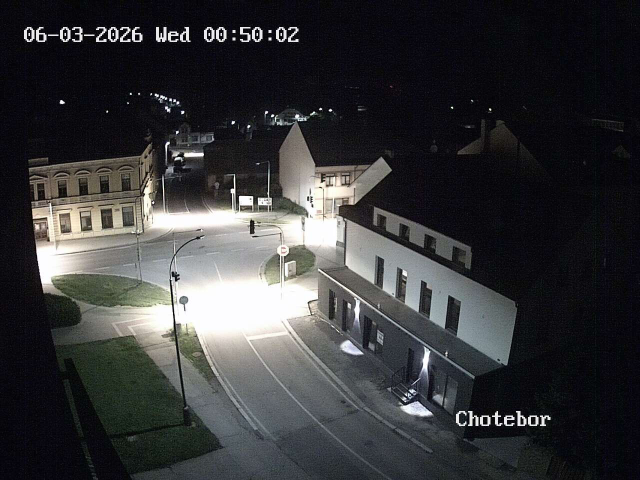 Webkamera Chotebor
