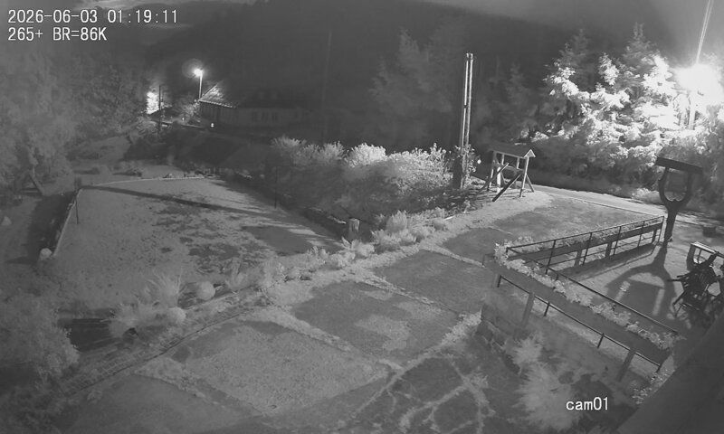Desna Chalupa U Hajnych webcam