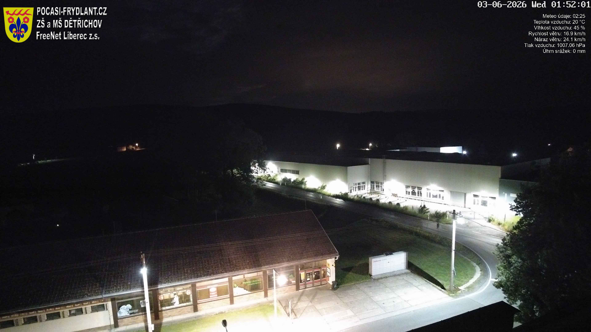 Detrichov webcam