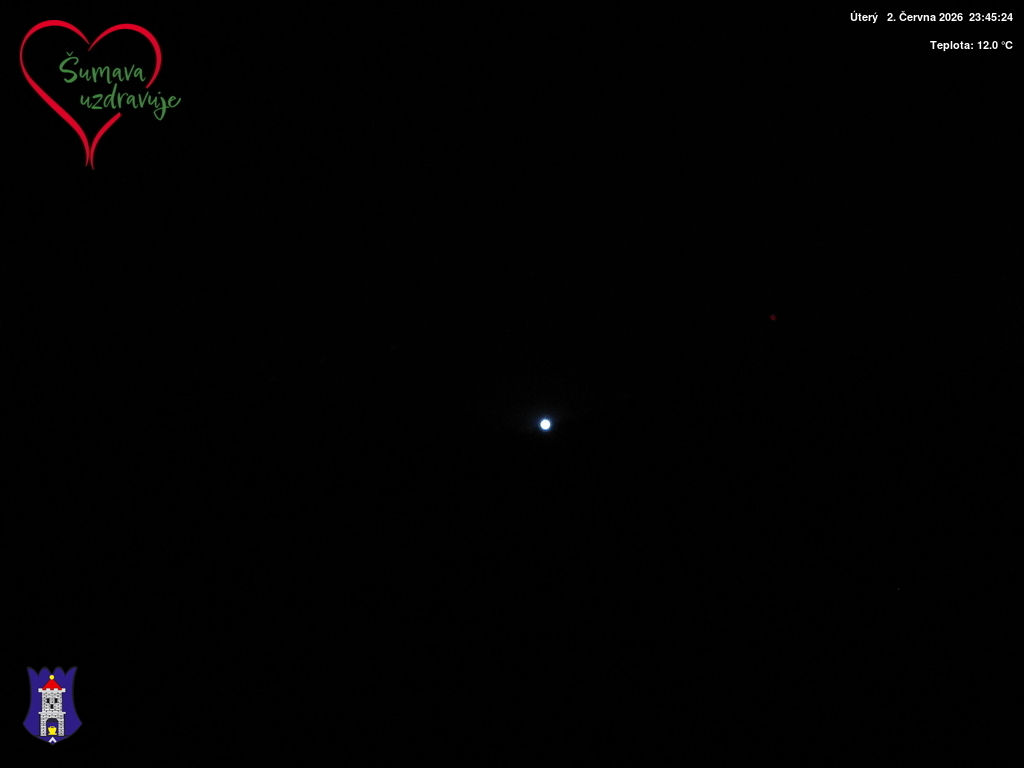 Dobrá Voda webcam