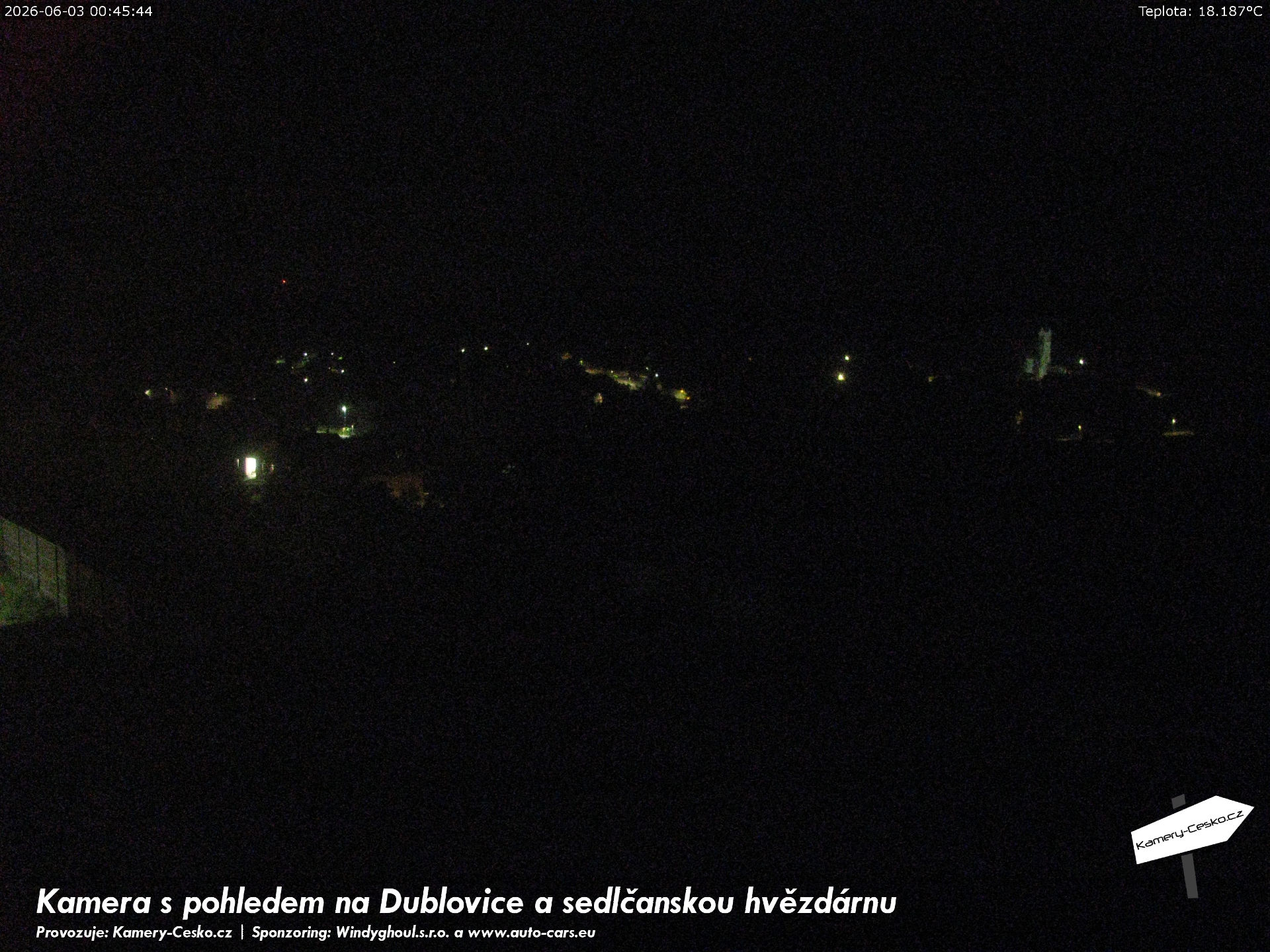Webkamera Dublovice