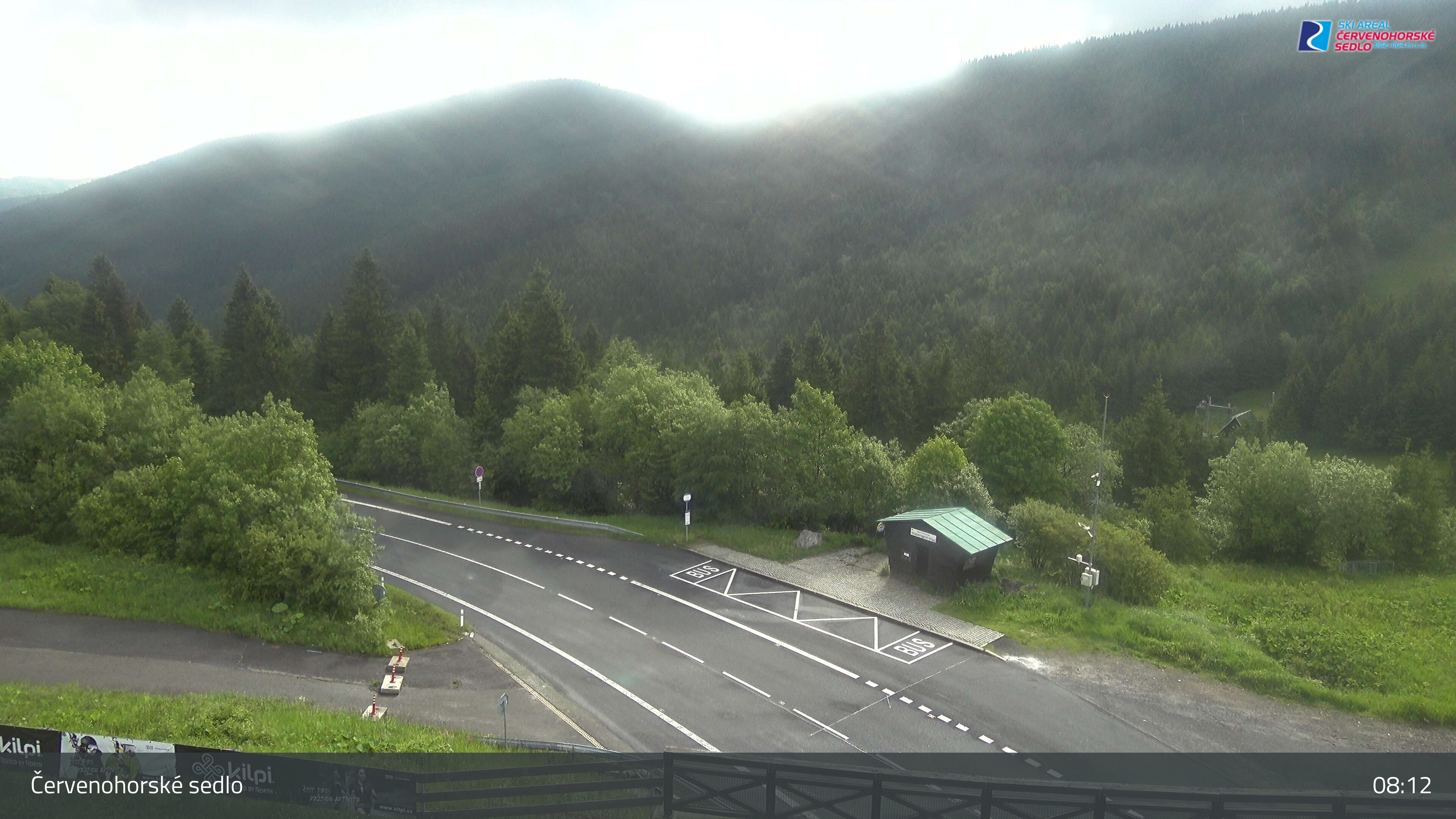 Červenohorské sedlo webcam