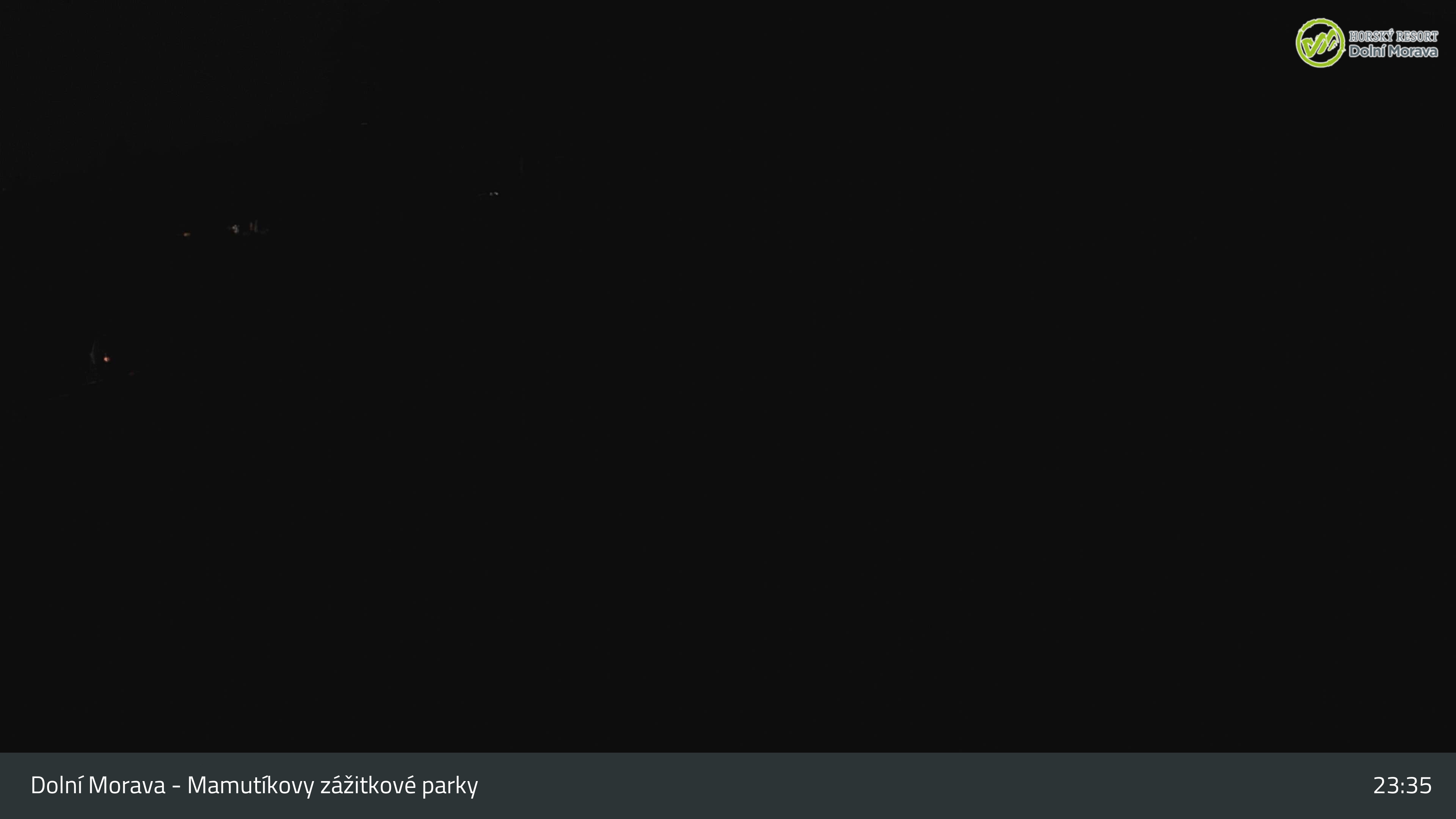 Webkamera Dolní Morava Mamutíkovy zážitkové parky