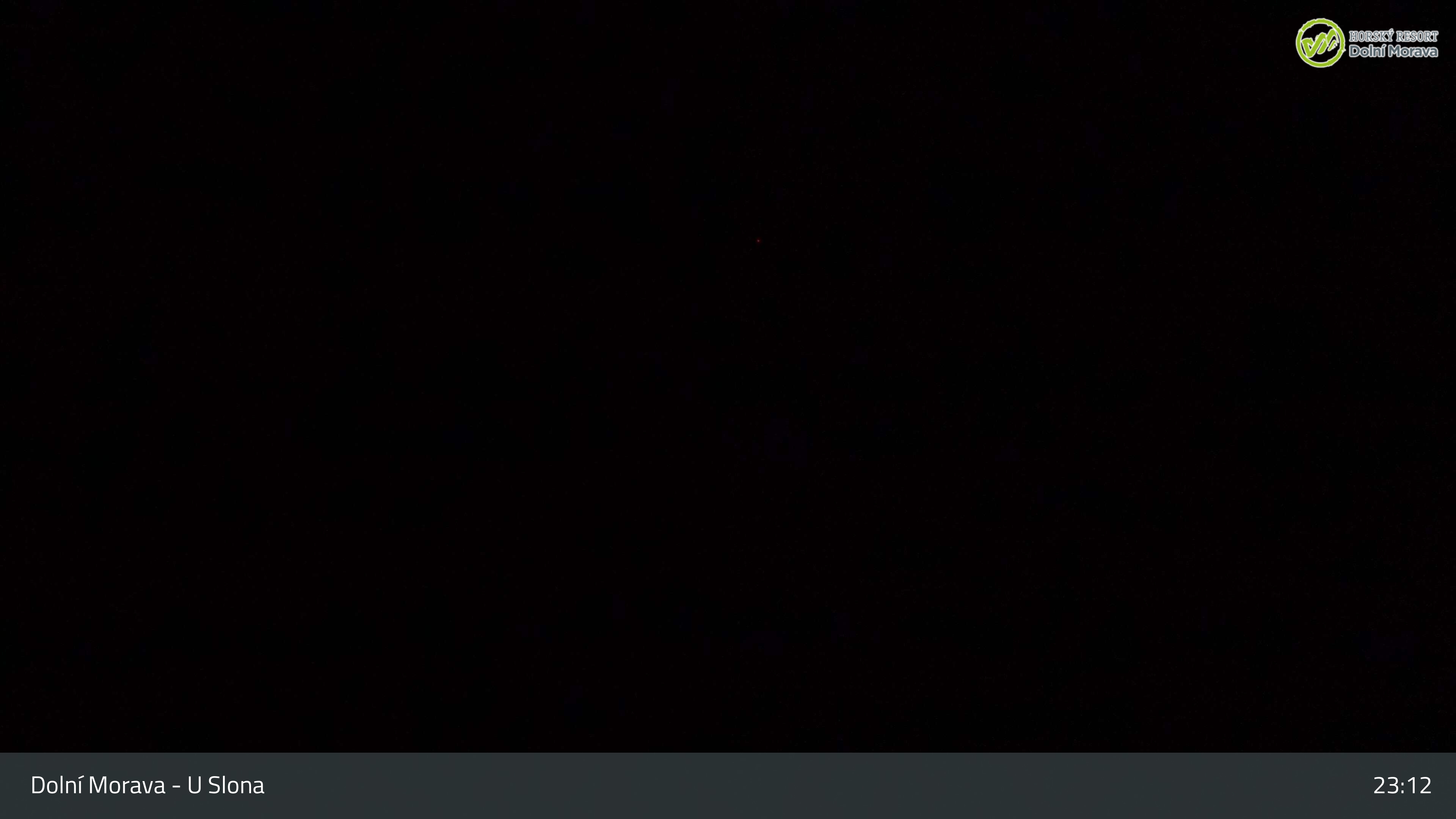Webkamera Dolní Morava u Slona