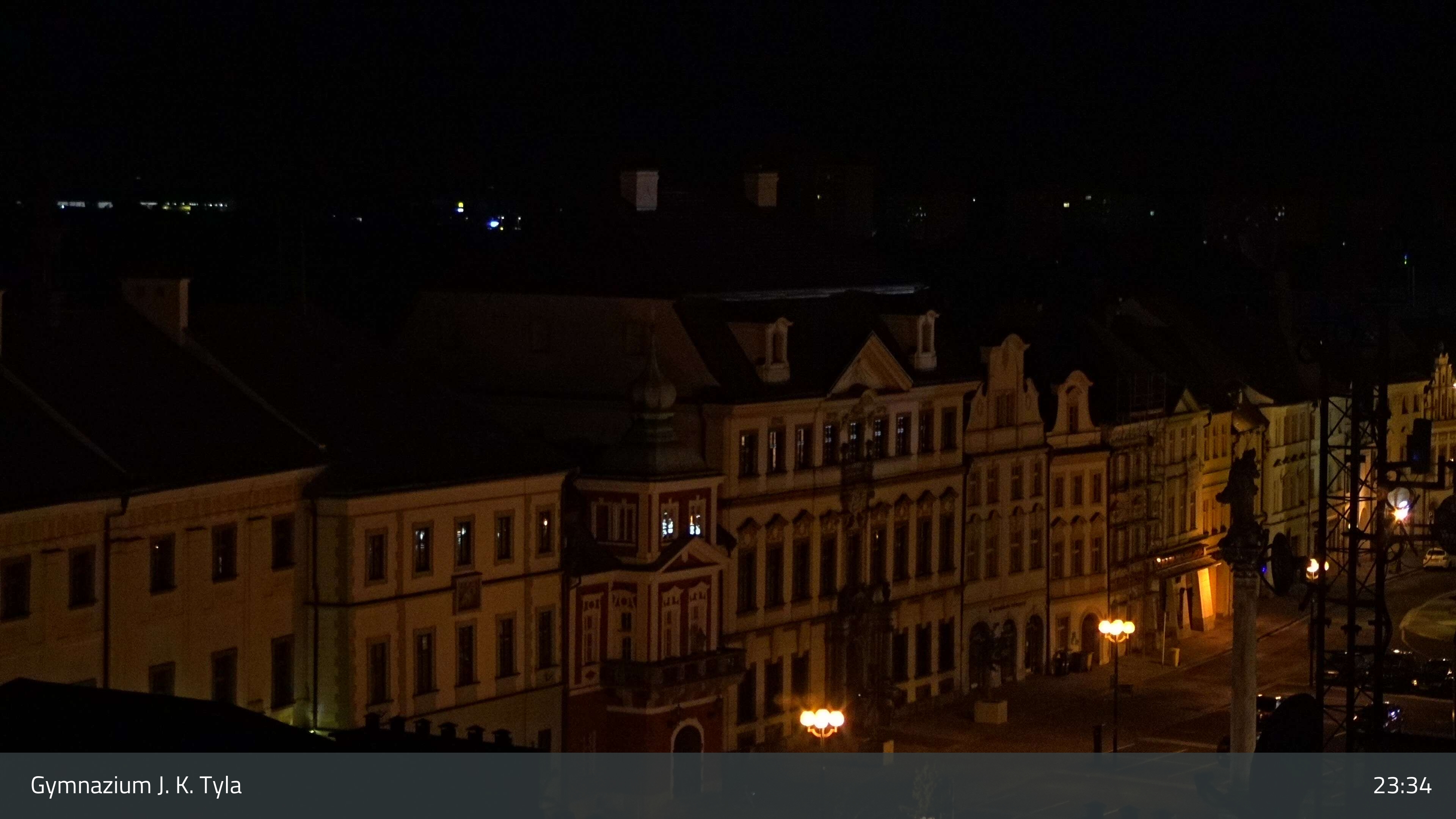 Webkamera Hradec Králové Gymnázium J K Tyla