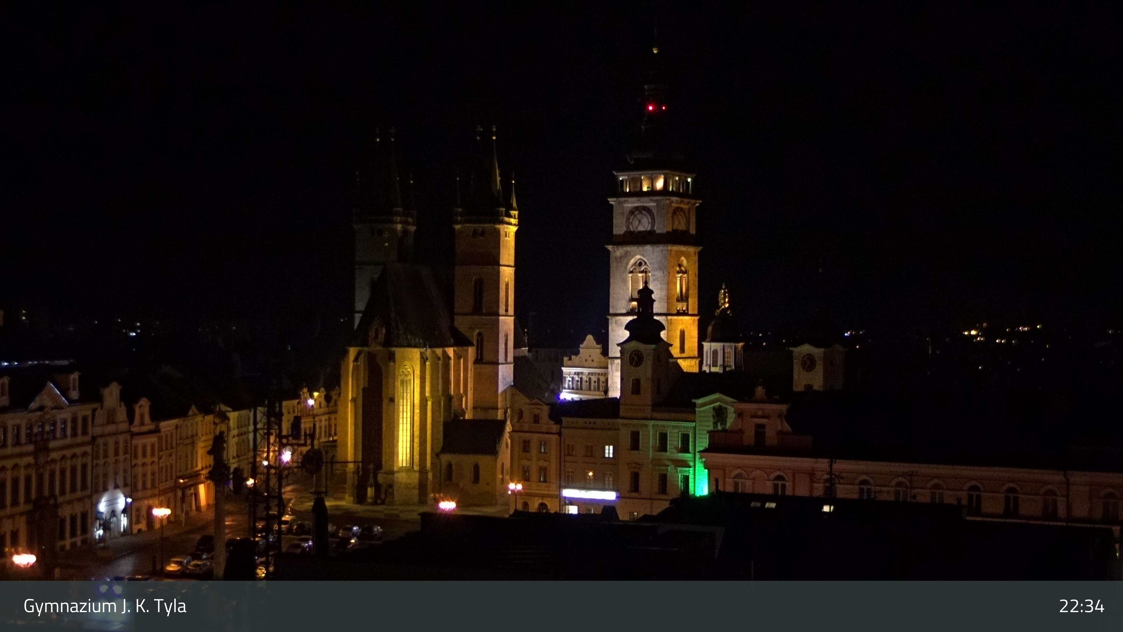 Hradec Králové Gymnázium J K Tyla