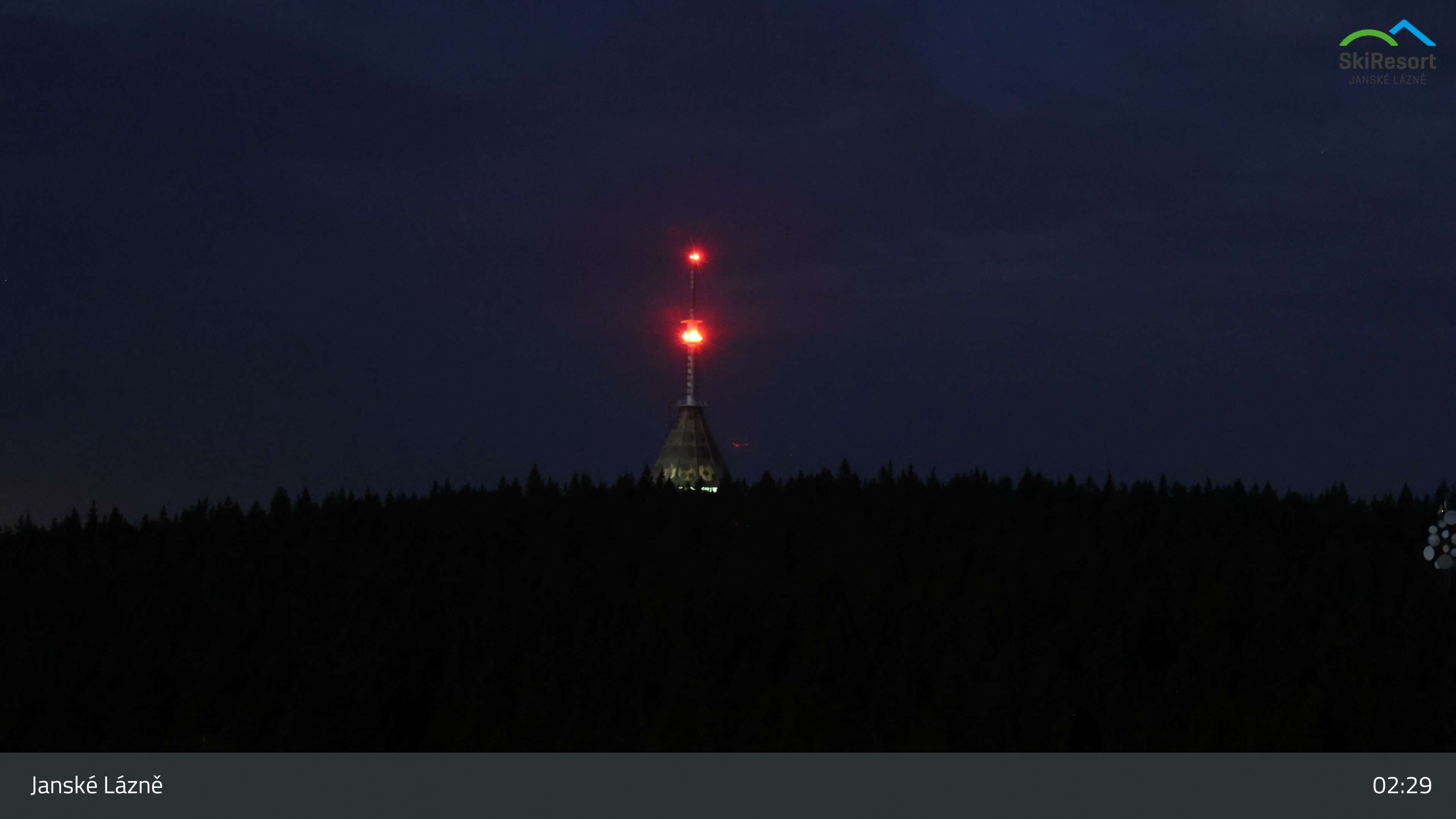 Webkamera Janské Lázně Černá hora