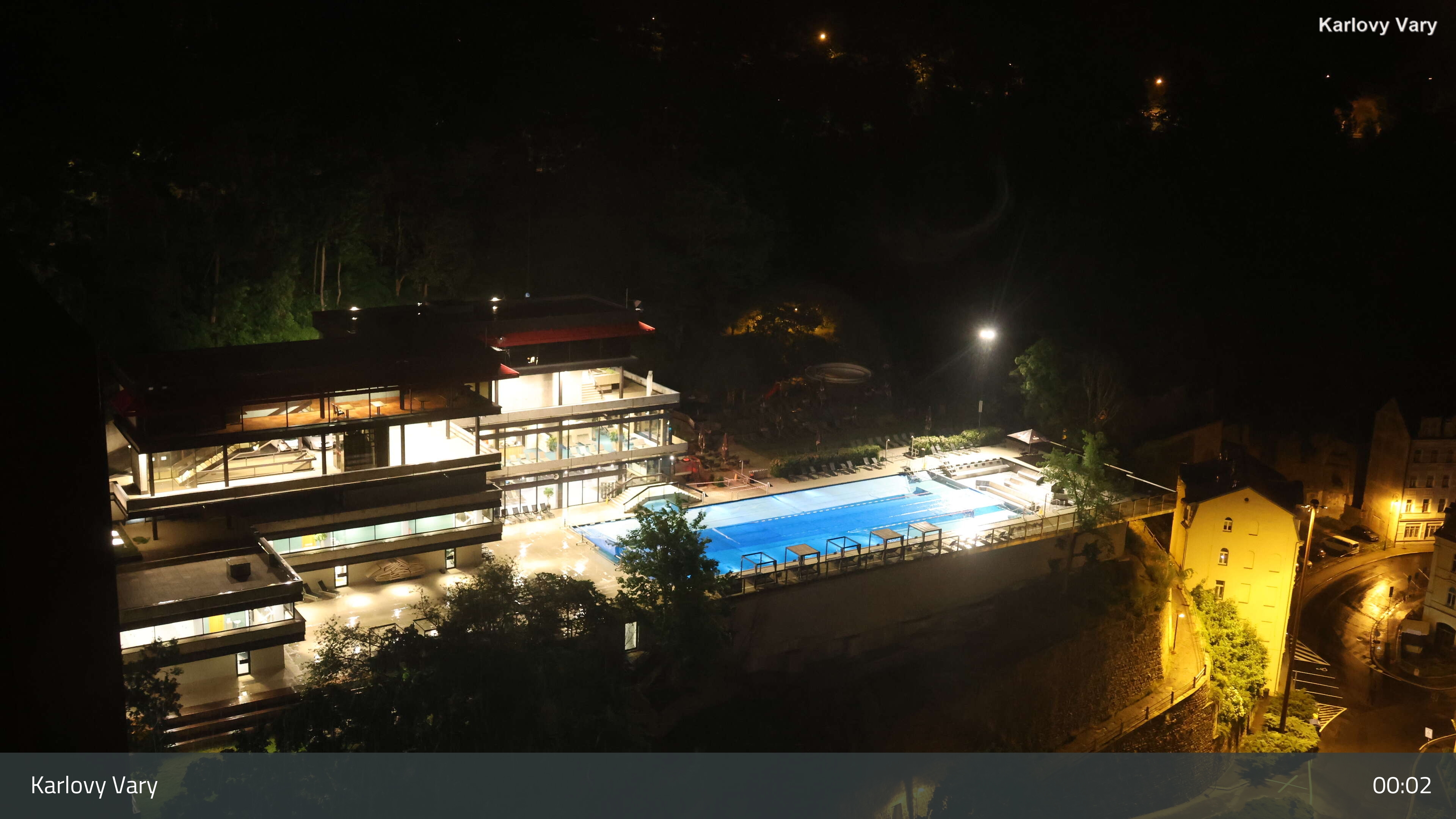 Karlovy Vary Hotel Thermal webcam
