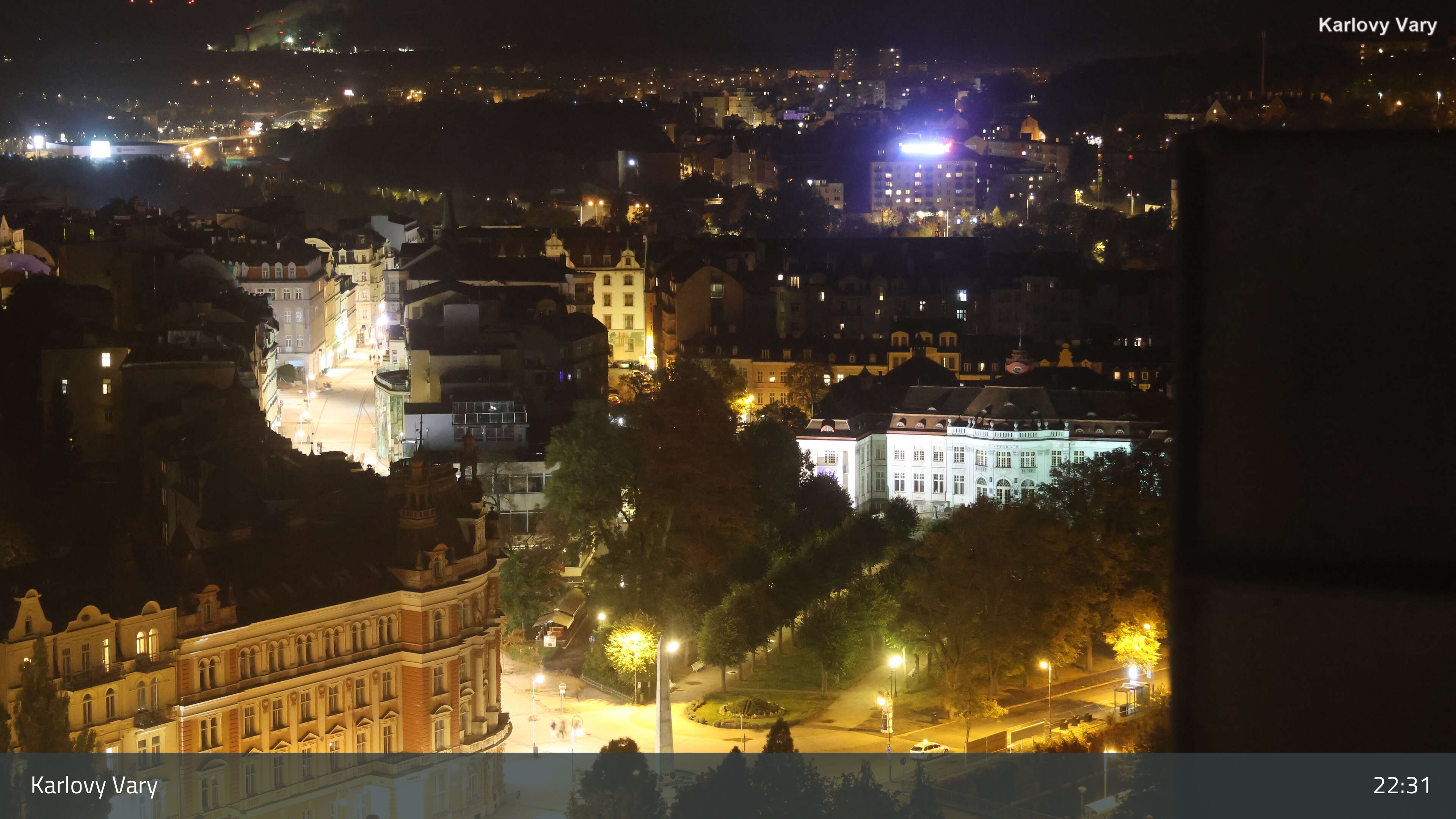 Karlovy Vary Hotel Thermal