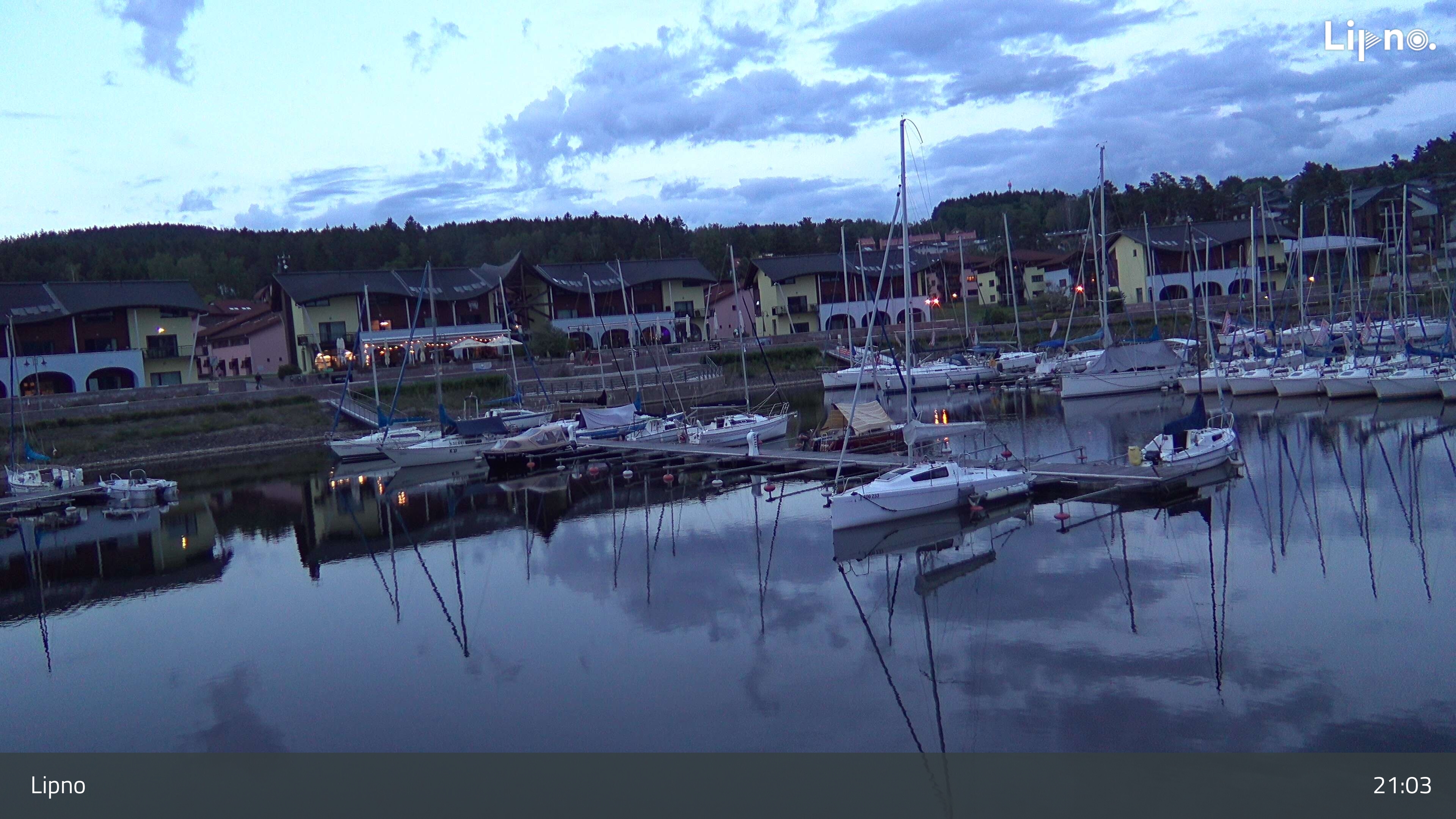 Webkamera Lipno Marina