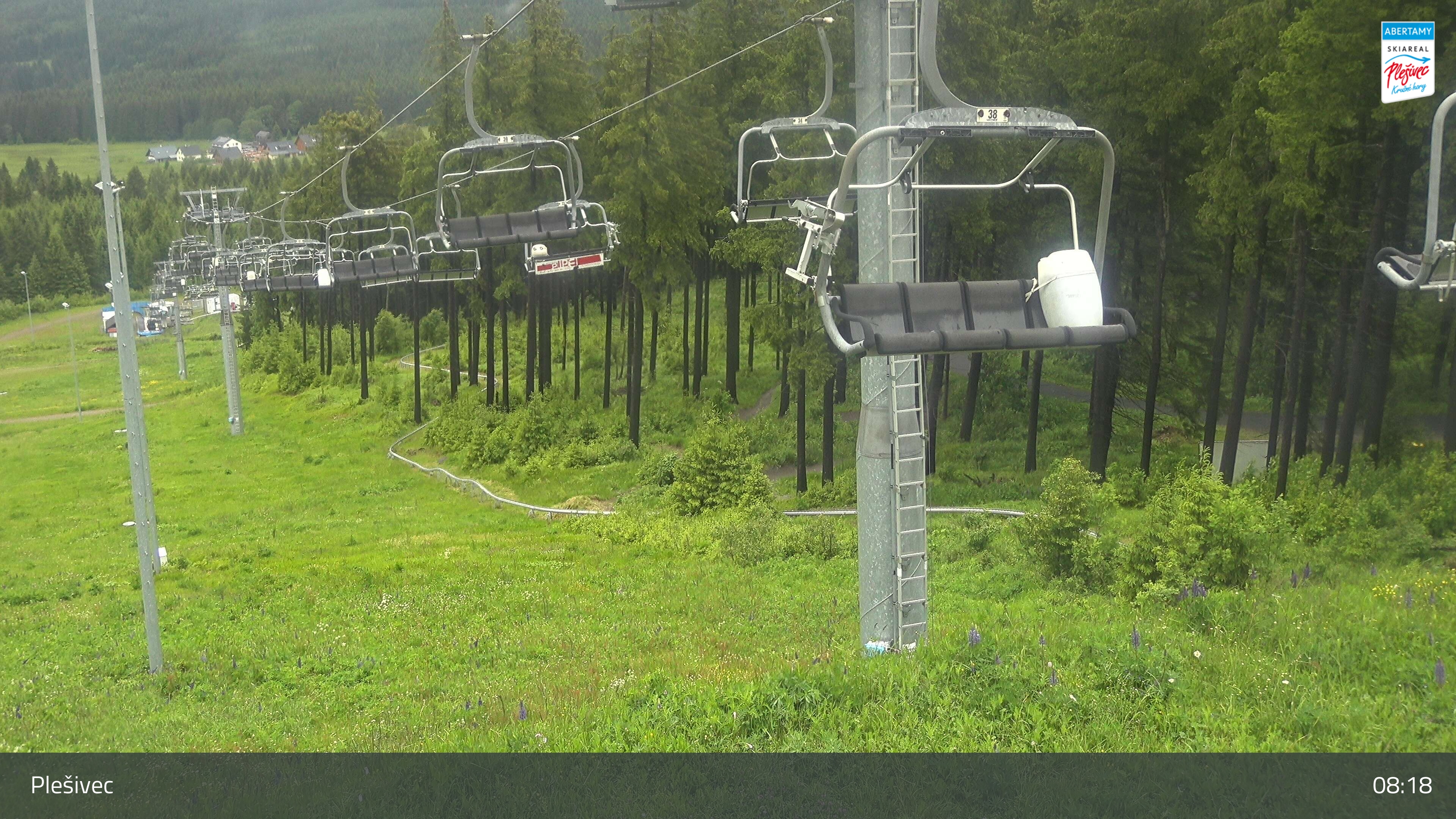Webkamera Plešivec