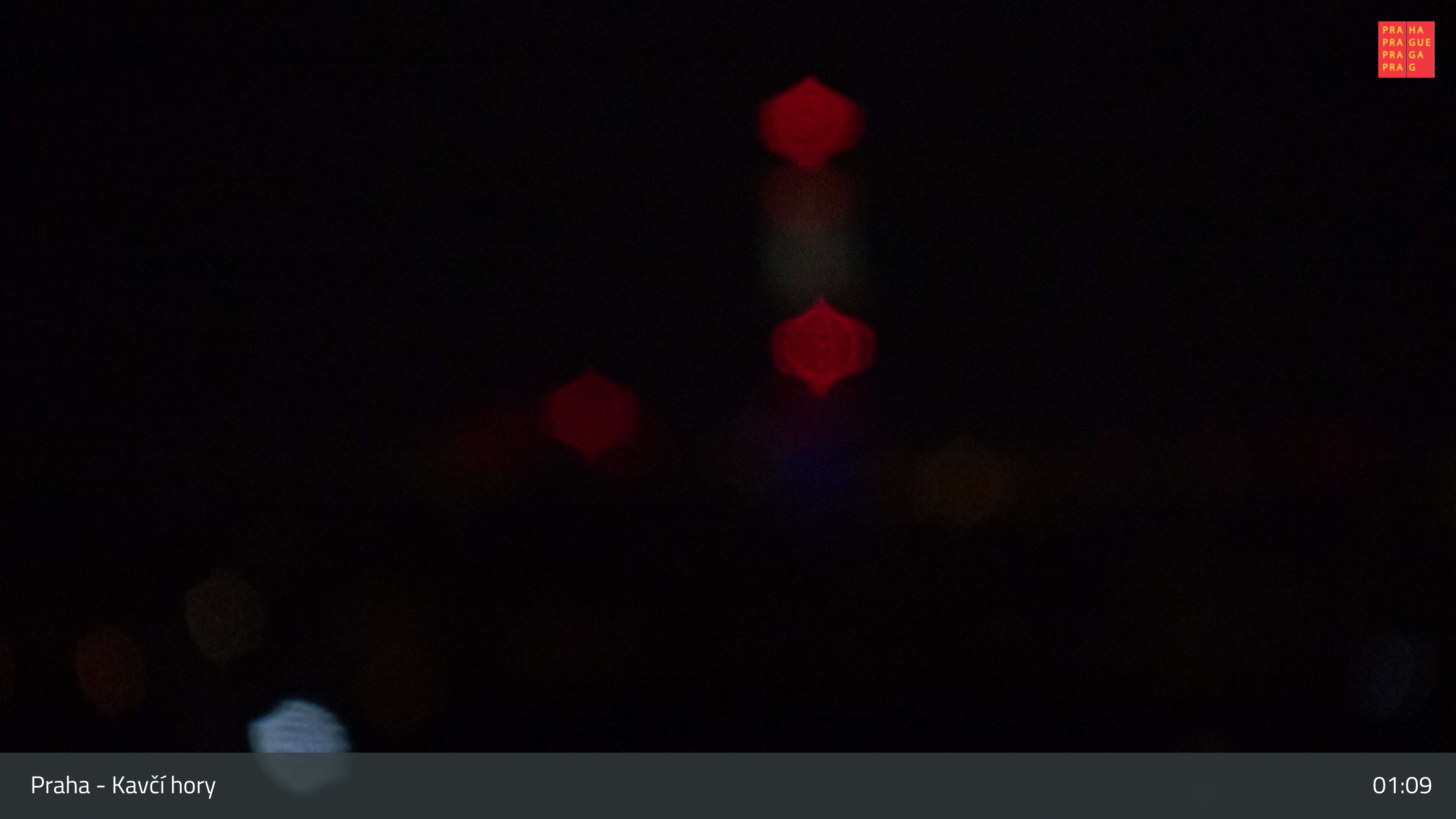 Webkamera Praha Kavčí hory