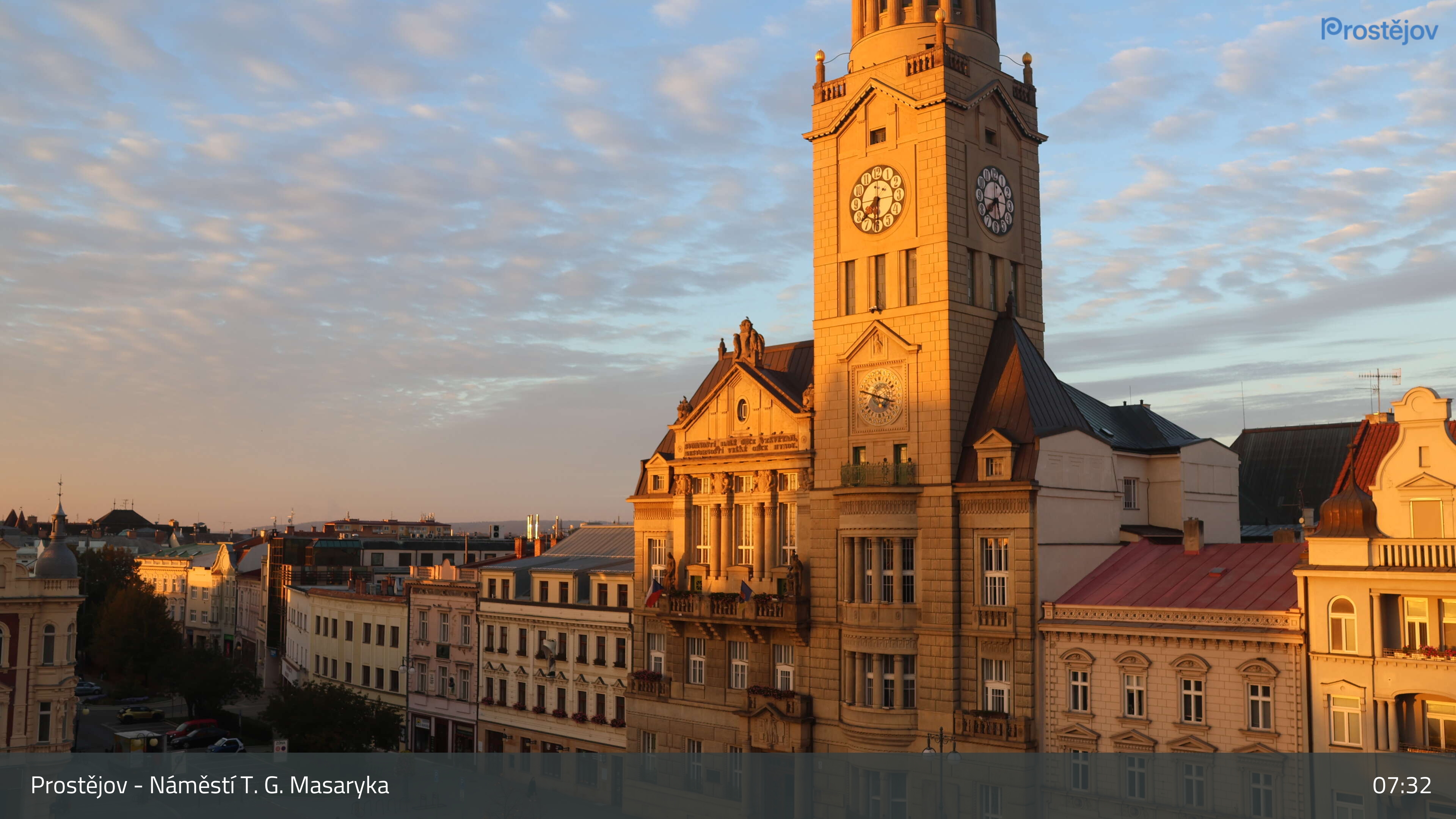 Prostějov náměstí T G Masaryka