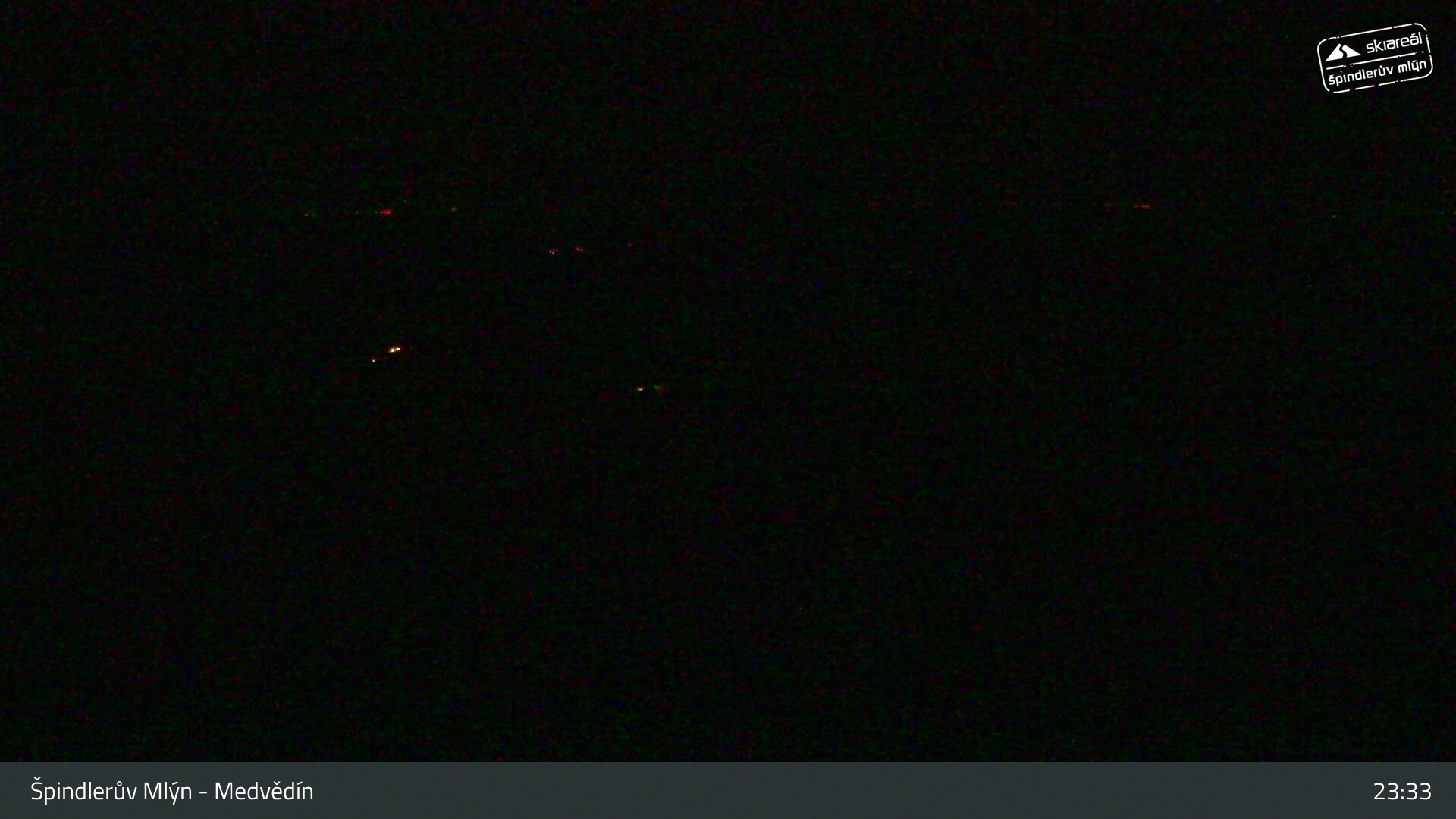 Špindlerův Mlýn Medvědín webcam