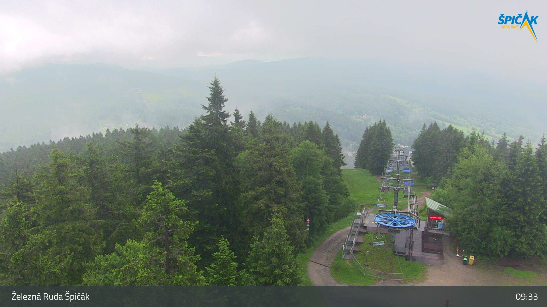 Železná Ruda Špičák 1 webcam