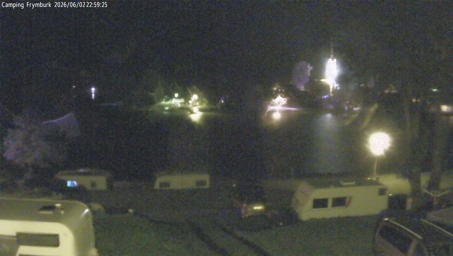 Webcam Frymburk — view 1