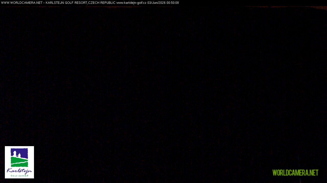 Golf Karlstejn webcam