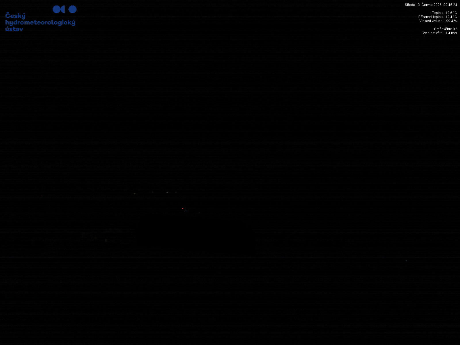Webcam Hojsova Stráž — view 1
