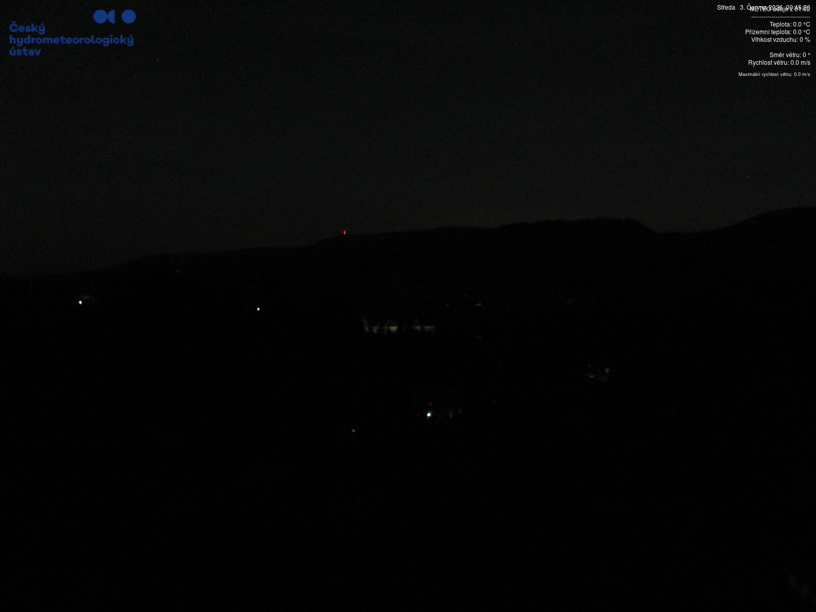 Horní Bečva webcam