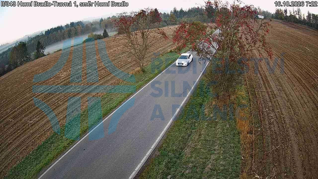 Horní Bradlo Travna