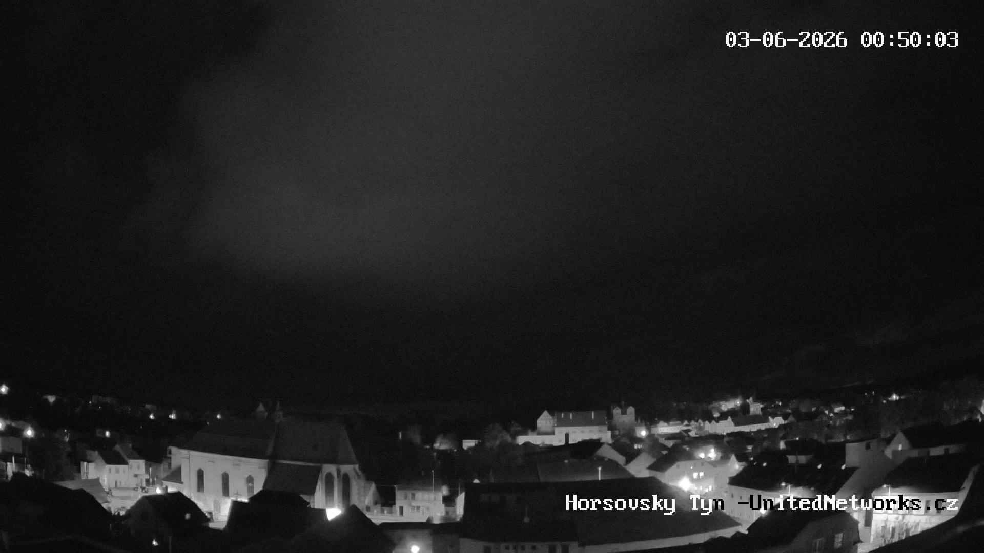 Webkamera Horsovsky Tyn
