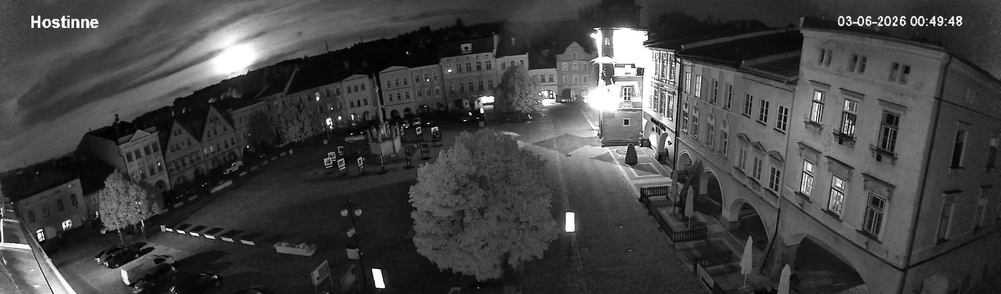 Webkamera Hostinne Namesti