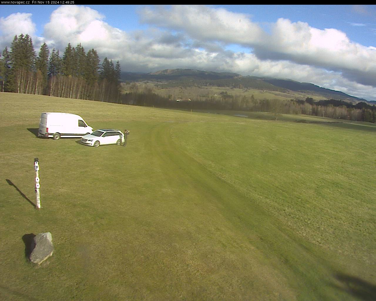 Nová Pec webcam