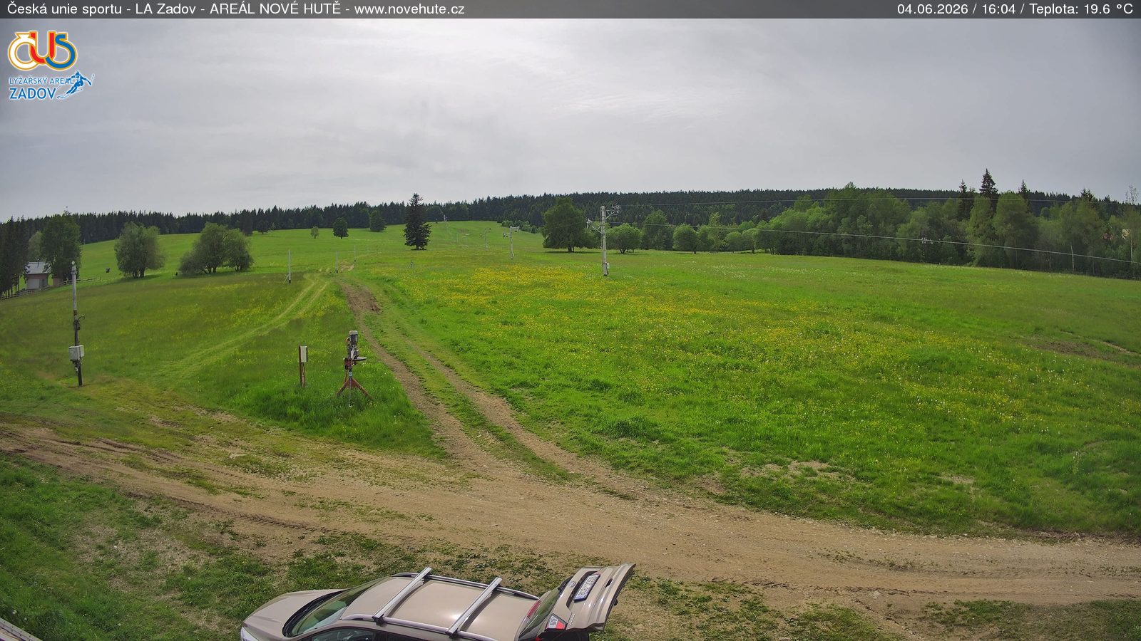 Nové Hutě webcam