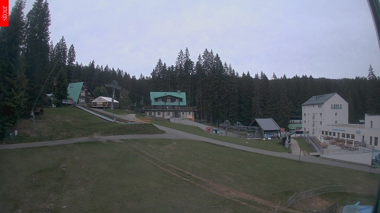 Webkamera Špičák Šumava