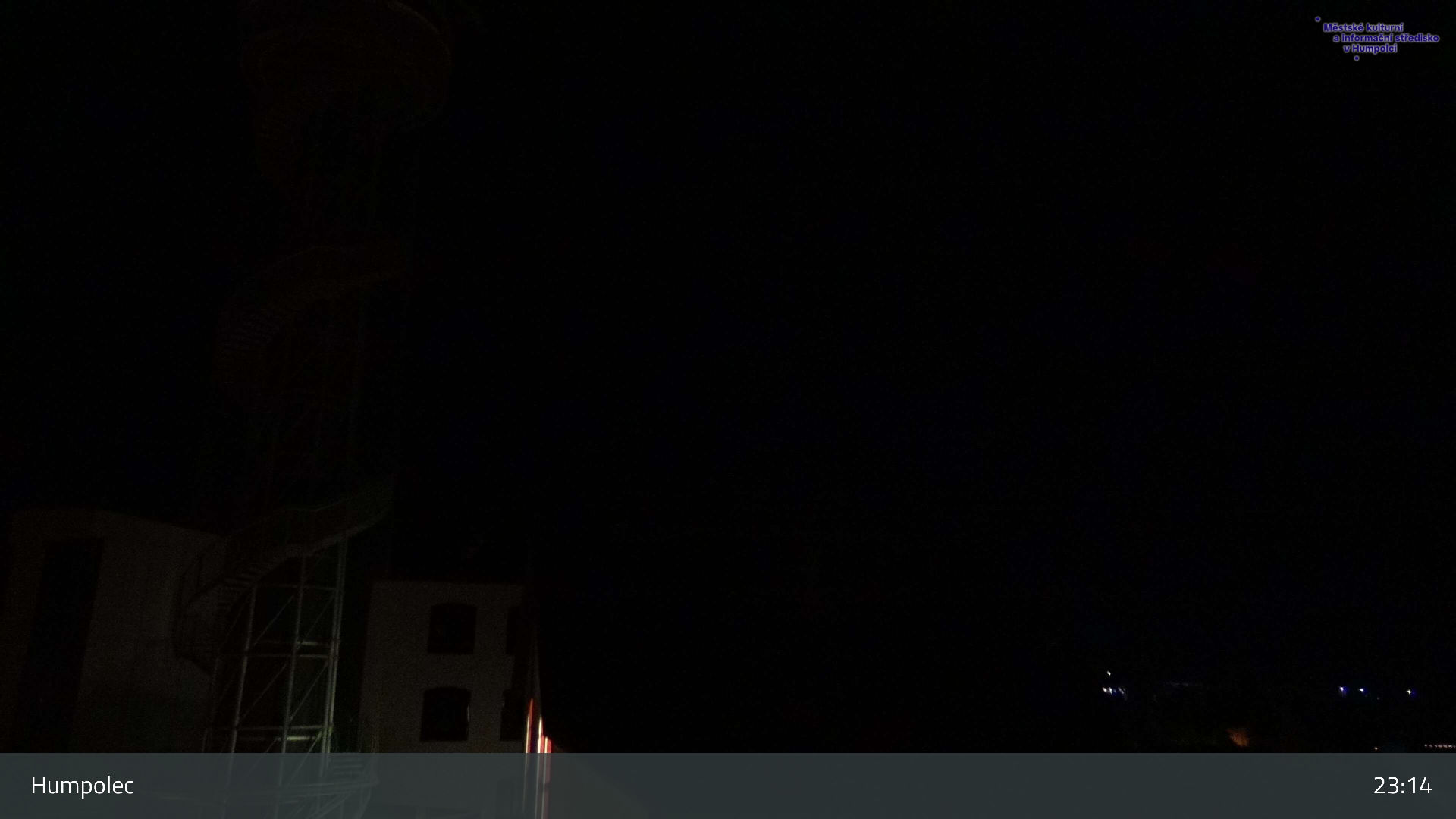 Webkamera Humpolec Mestske Kulturni Stredisko