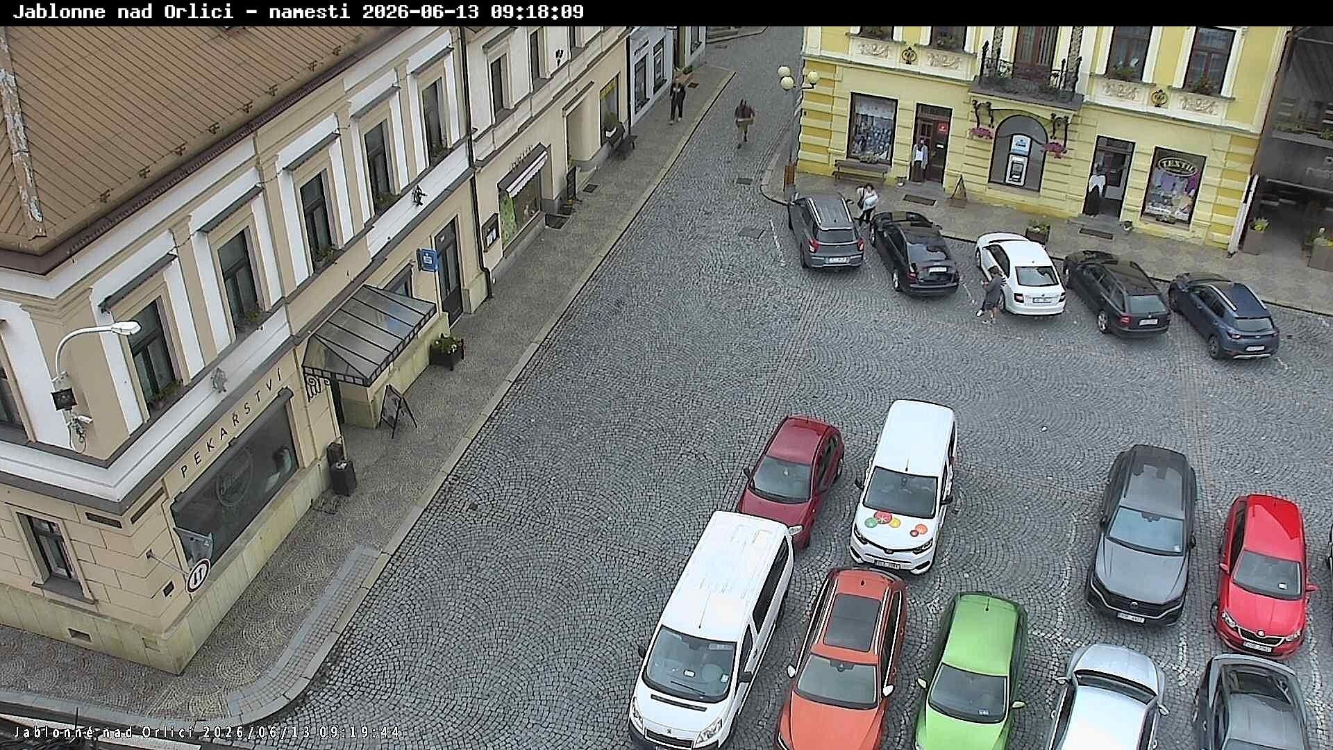 Jablonné nad Orlicí webcam