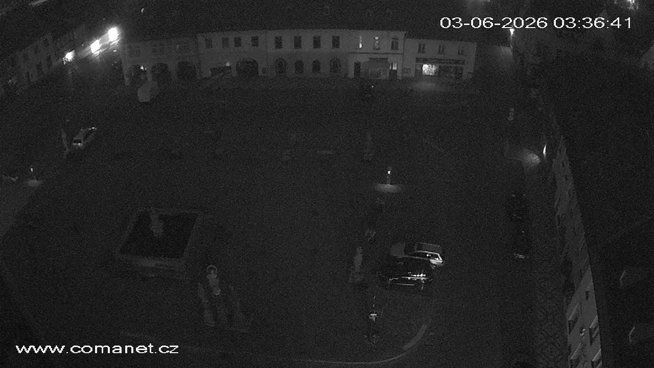 Webkamera Jilemnice Masarykovo Namesti