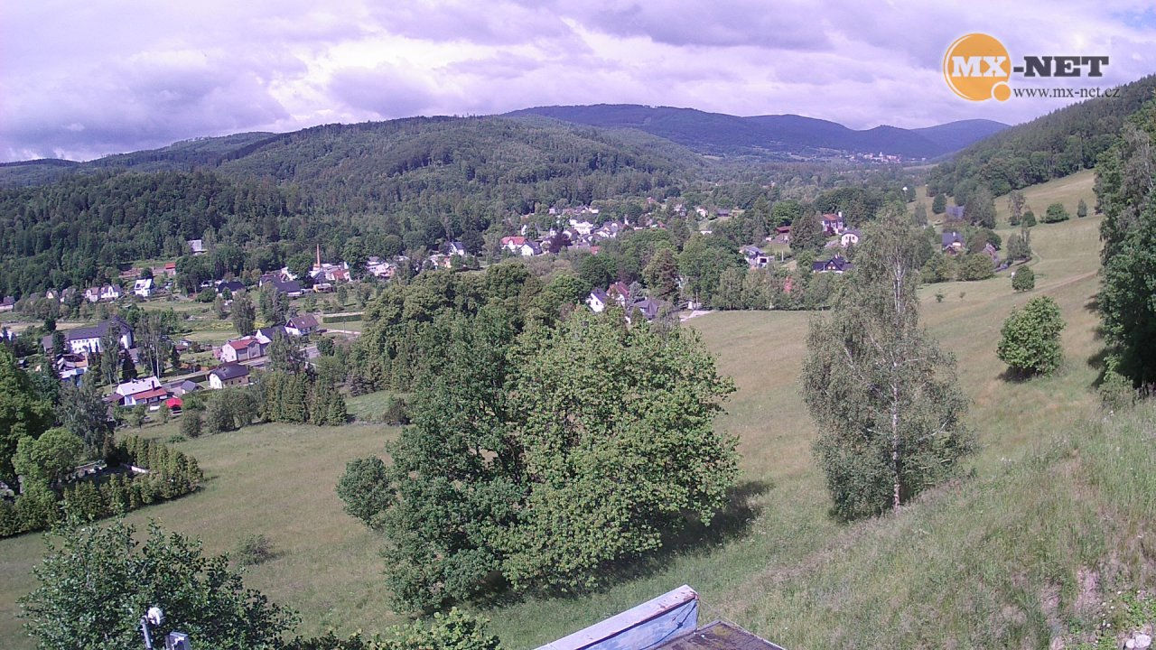 Webkamera Karlovice Vodarna