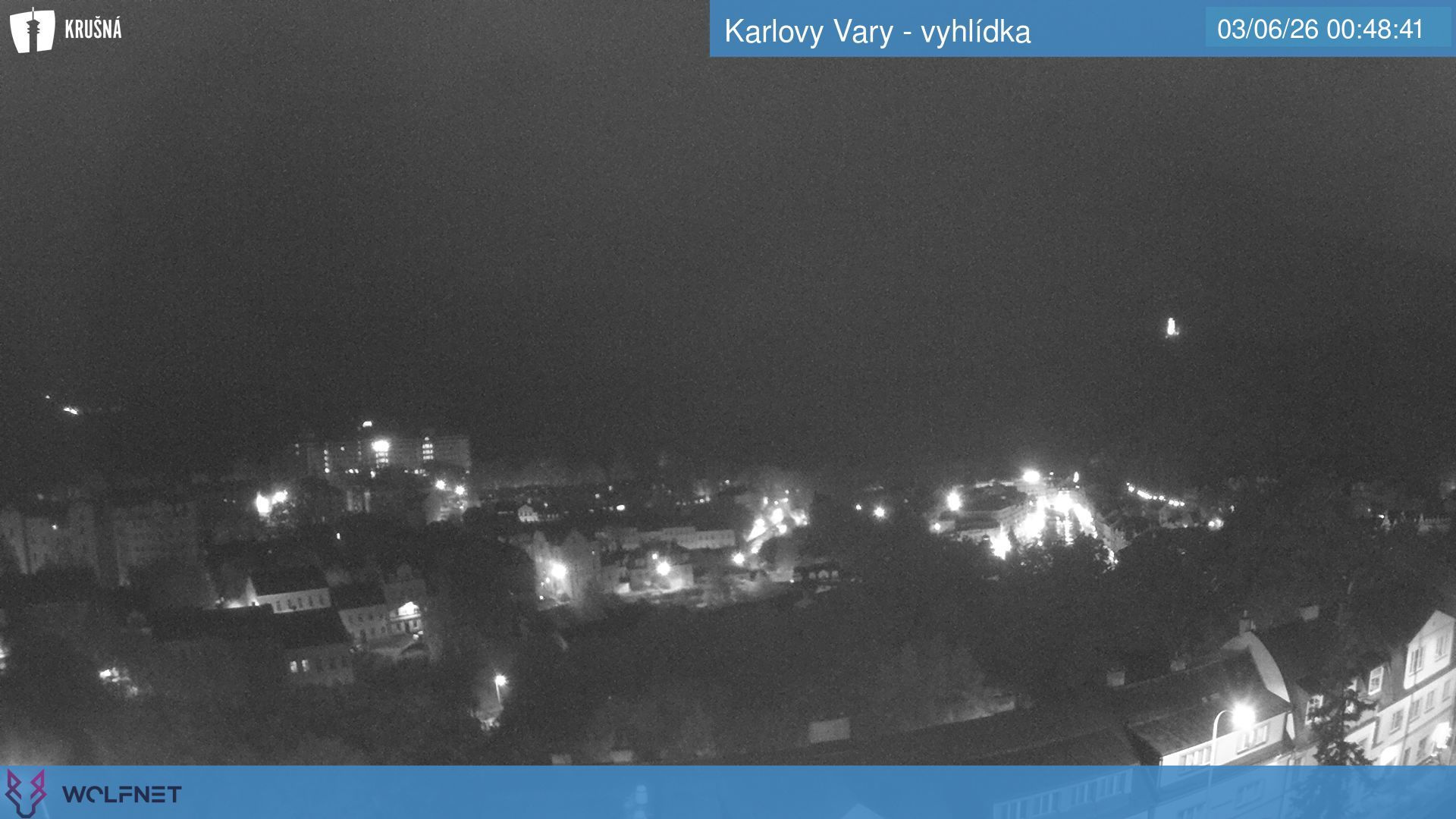 Webkamera Karlovy Vary