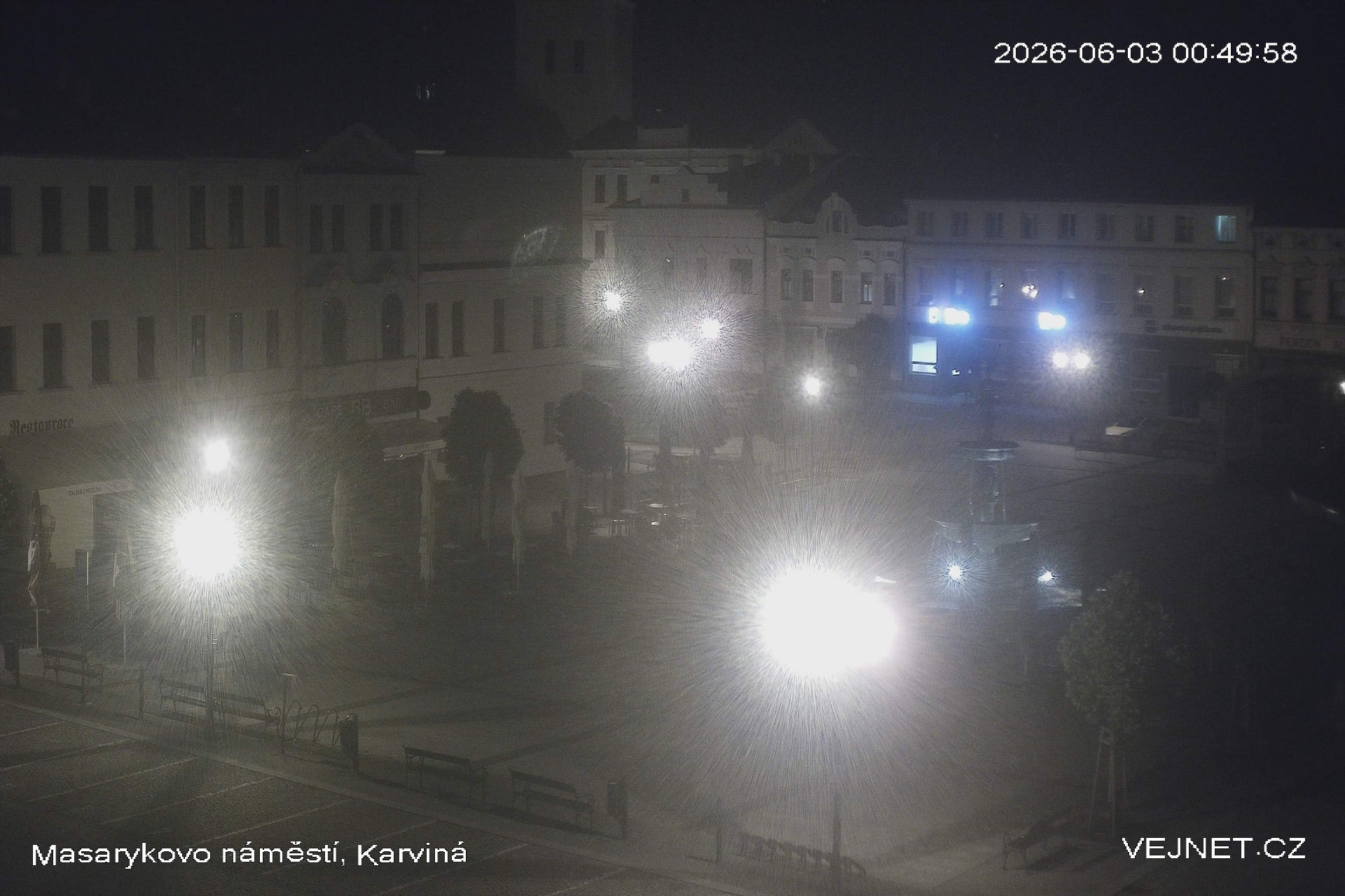 Webkamera Karviná