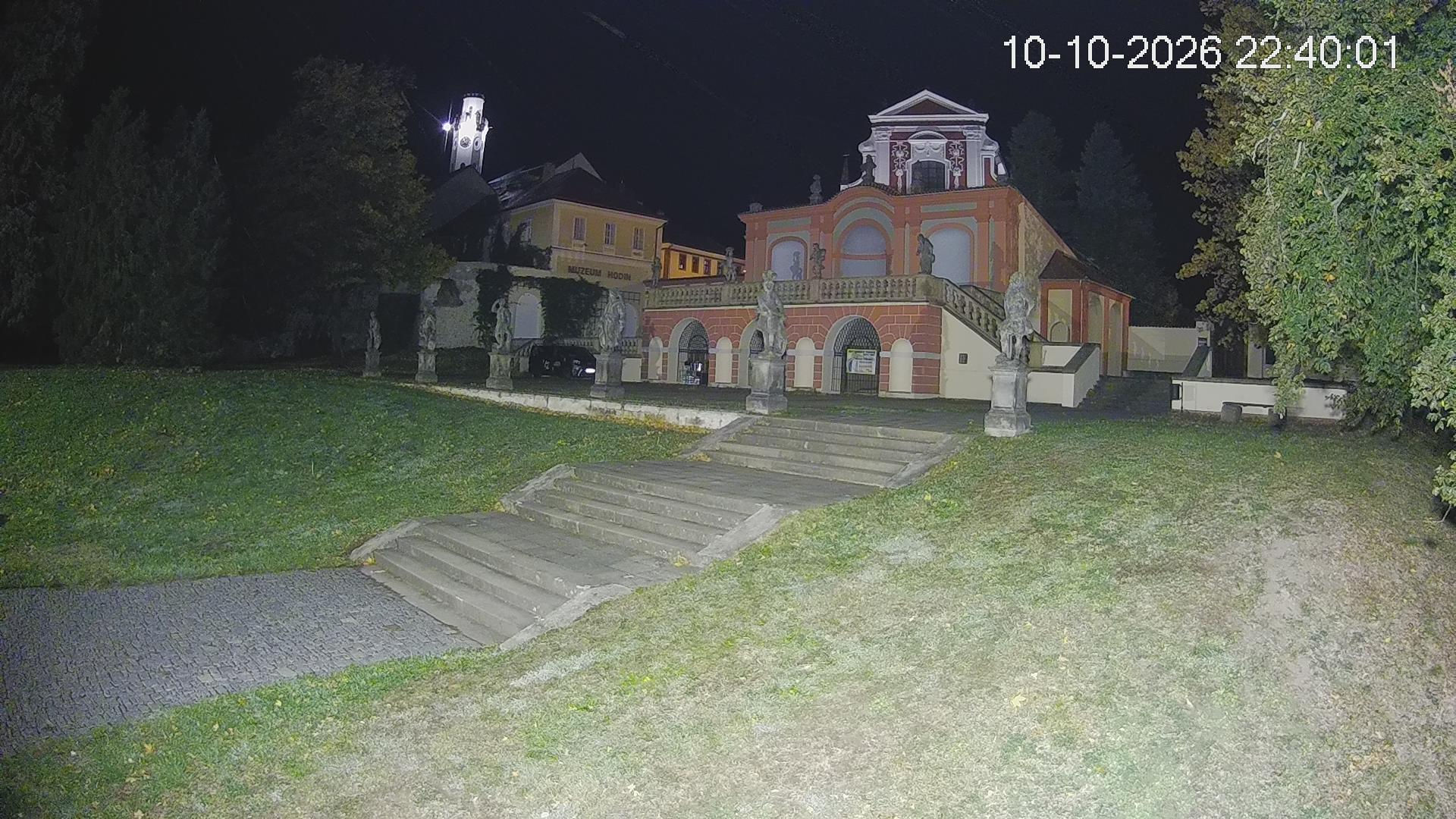 Klasterec nad Ohří Zámek