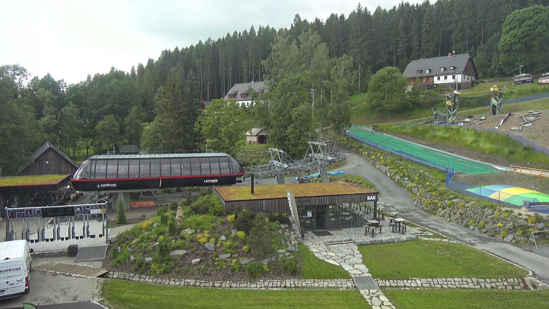 Webkamera Koprivna — záběr 1