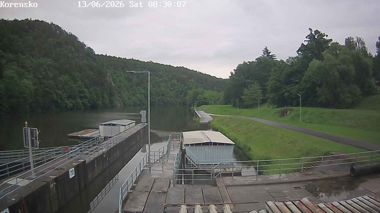 Korensko webcam
