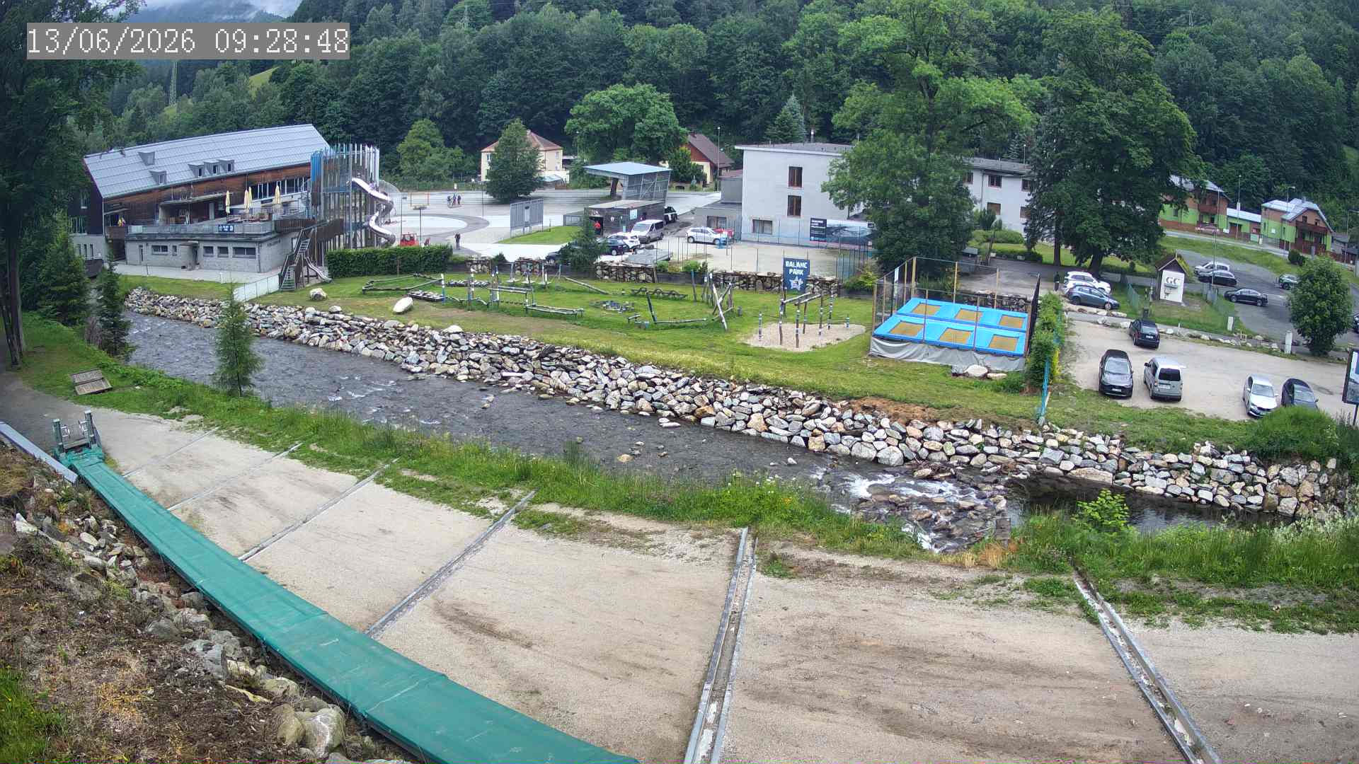 Webcam Kouty Nad Desnou Centrum — view 1